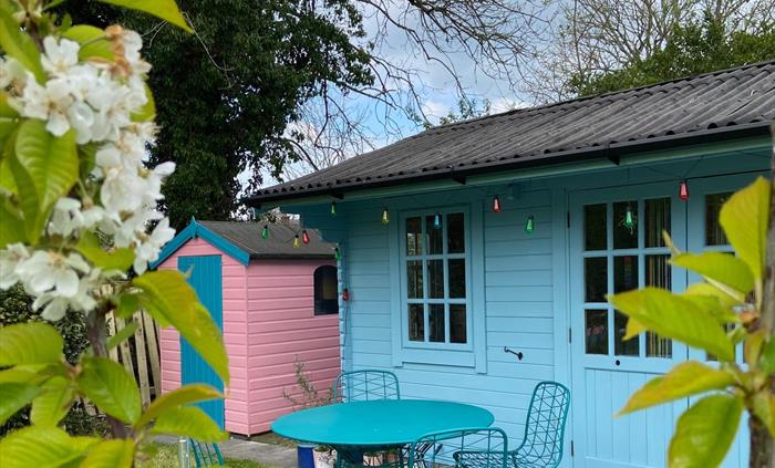 The Log Cabin Studio Aberystwyth